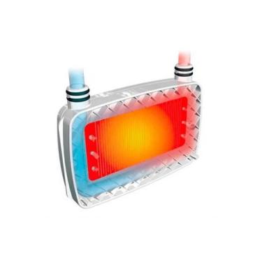 Imagem de Resistência para Chuveiro Elétrico Acqua Ultra 5500w 110v - Lorenzetti