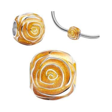 Imagem de Colar E Brincos Femininos De Prata Esterlina 925 Com Pingente Grande R