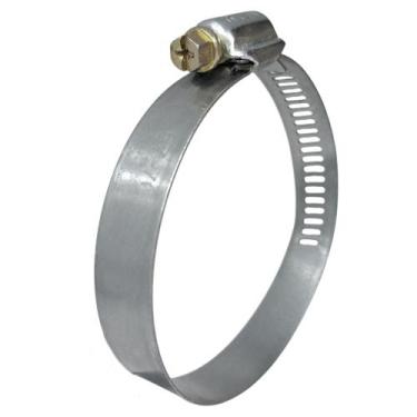 Imagem de Abraçadeira Aço Carbono Rosca Sem Fim 57X76 - 14MM - 1 UND Borrachas L