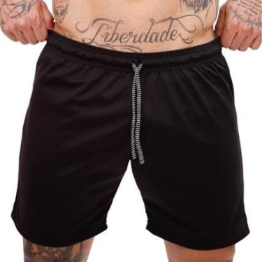 Imagem de Calção Masculino Dry Futebol Academia Caminhada Com Bolso-Masculino