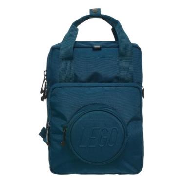 Imagem de Mini Mochila Costas Lego Brick Original Lançamento Azul