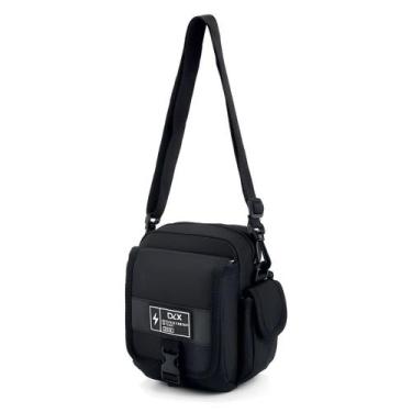 Imagem de Shoulder Bag Bolsa Transversal De Ombro Anti Furto Masculina - DLX, Pr