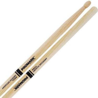 Imagem de Baqueta Promark Classic American Hickory TX5BW Padrão 5B (020428)