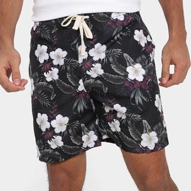 Imagem de Short Praia Curto Mash Hibisco Masculino-Masculino