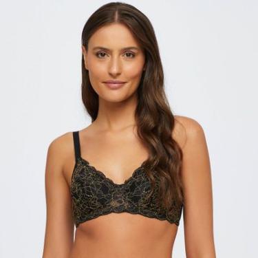 Imagem de SUTIA TRIUMPH CHERRY 25067 TC B PRETO 44