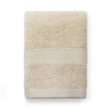 Imagem de Toalha Mão Neo Camesa 33cm x 33cm, BEGE, 33cm x 33cm