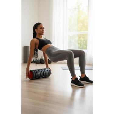 Imagem de Rolo Liberação Miofascial 33cm - Alívio Profundo e Recuperaç - Congrat