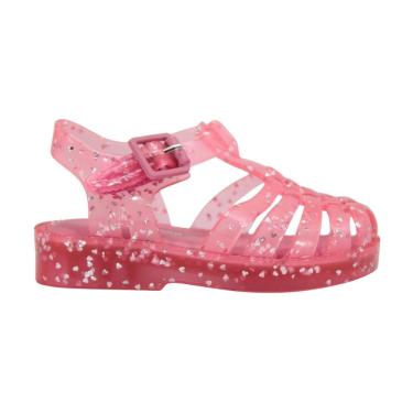 Imagem de Sandália Mini Melissa Possession Shiny Elements Baby II Rosa