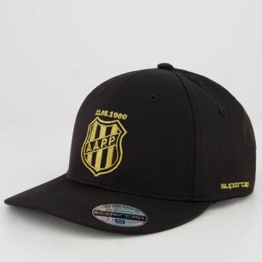 Imagem de Boné Ponte Preta 6 Gomos - Supercap, Único