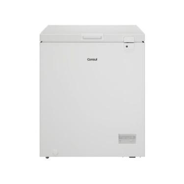 Imagem de Freezer Horizontal Consul 1 Porta 142L CHA14MB, Branco, 220V