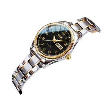 Imagem de Relógio Feminino À Prova D'água Luminoso Com Data E Dia, Quartzo OPK 8