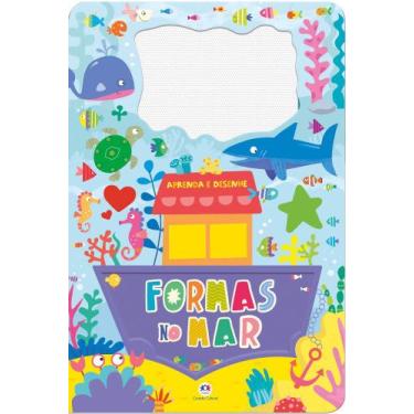 Imagem de Livro - Formas no mar