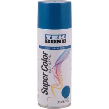 Imagem de Tinta Spray Azul, 350 Ml, Tekbond Azul