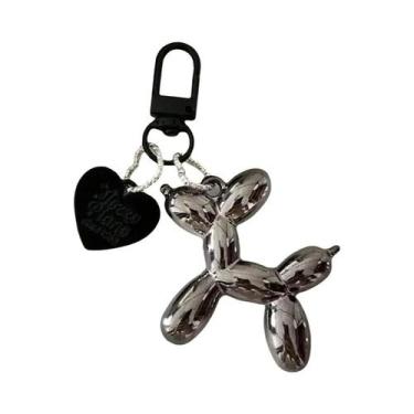 Imagem de Chaveiro De Cachorro Balão Fofo, Moda Y2K, Acessório Divertido Para Mu