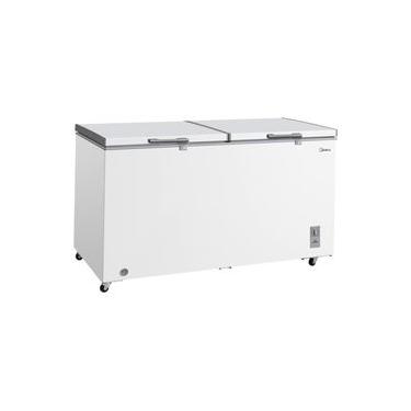 Imagem de Freezer Horizontal Midea MDRC698FZD013 508L Inverter Bivolt Branco