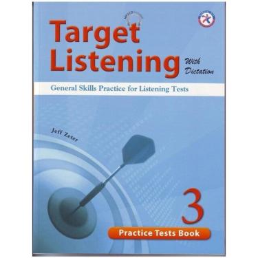 Imagem de Target Listening Practice Tests 3 - Student Book With Mp3 Cd