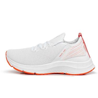 Imagem de Tenis Esportivo Feminino Fechamento Cadarço Palmilha EVA Leve Confortavel Treino Caminhada-Feminino