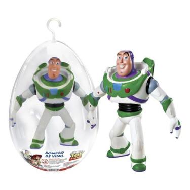 Imagem de Ovo de Páscoa Boneco Buzz Toy Story Brinquedo Infantil - 3856, Verde