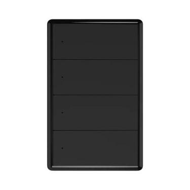 Imagem de Interruptor Inteligente WiFi Com Botão De Pressão 1-4 Teclas Tuya Matt