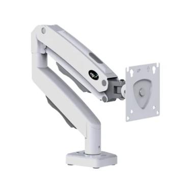 Imagem de Suporte Articulado Para Monitor De 17 A 27 ElG, De Mesa, Com Pistão A Gás, Branco - F80W