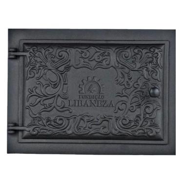 Imagem de Porta Forno Ferro Fundido Libaneza 28,5x33,5cm