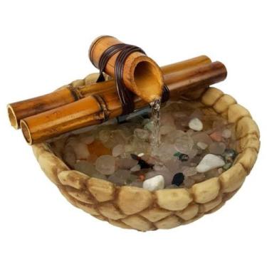 Imagem de Fonte água Pedra Bambu - SHOPPINGNET
