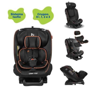 Imagem de Cadeirinha Cadeira De Bebê Isofix Para Carro Infantil Auto 0 a 36kg g0