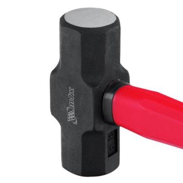 Imagem de Marreta Oitavada Cabo em Fibra de Vidro Emborrachado 37cm 1500G Mtx