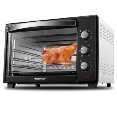 Imagem de Forno Eletrico best plus 60 Litros gigante assa melhor 220v, 220V