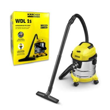 Imagem de Aspirador De Pó Karcher WDL 1S 1700W 12L Até 7,5M de Alcance Aspira e 