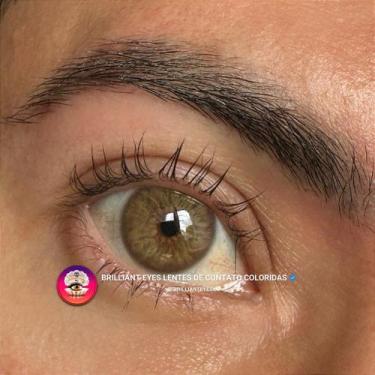 Imagem de Lentes de Contato Urban Layer Breeze Hazel - COM E SEM GRAU, SEM GRAU
