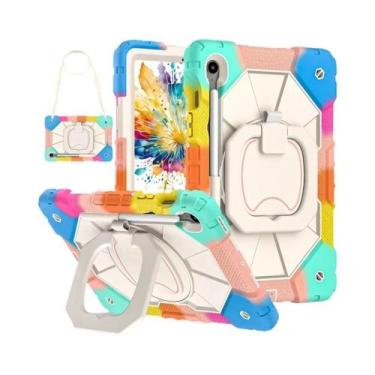 Imagem de Capa Resistente Para Samsung Galaxy Tab S10 Lite S9 FE 10.9 Polegadas 