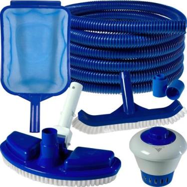 Imagem de Kit Acessórios Limpeza Piscinas Mini Intex Mor Spa Inflável - Congratu