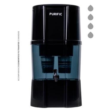 Imagem de Purific Camadas 20 Litros, Preto