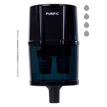 Imagem de Purific Camadas 20 Litros para Bebedouro, Preto