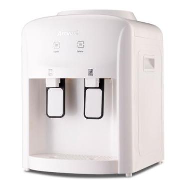 Imagem de Bebedouro Refrigerado Amvox ABB 240 New 68W Branco Bivolt, Bivolt