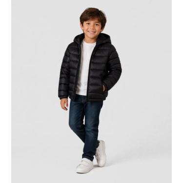 Imagem de Jaqueta Infantil Menino Peluciado Sea Surf Preto, 10, Preto