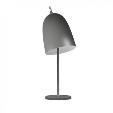 Imagem de Luminária de Mesa Abajur para 1 Lâmpada Oval 7745 JD Molina, Bivolt