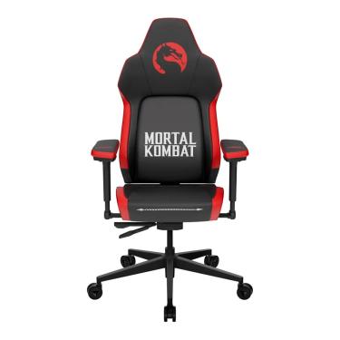 Imagem de Cadeira Gamer ThunderX3 Core Smart Mortal Kombat Preto e Vermelho