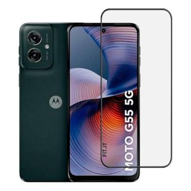 Imagem de Película de Vidro 4D Motorola G55 5g - Loft
