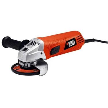 Imagem de Esmerilhadeira Corte Ferro Lixadeira 4.1/2 820w  G720BR 110V - Black &