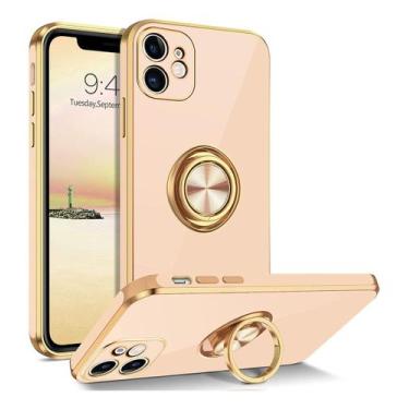 Imagem de Capinha Compatível Com iPhone 15 15pro 15plus 15max - Fashion Case, Ro