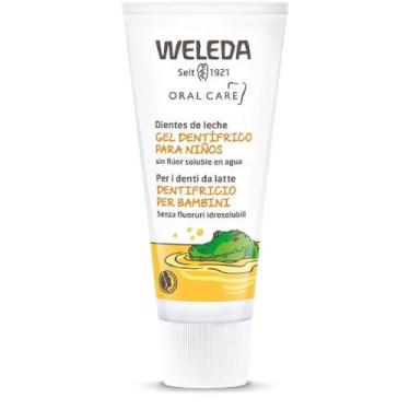Imagem de Gel Dental Infantil Weleda Sem Flúor 50ml