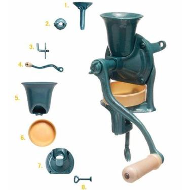 Imagem de Moinho De Café Pimenta Especiarias Manual Mimoso Nº 4