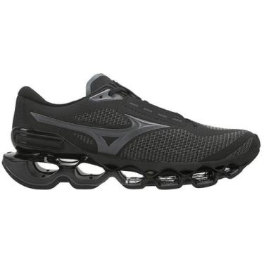 Imagem de Tenis Mizuno Wave Prophecy 15 Cod 17900 -, Preto, Cinza, 41