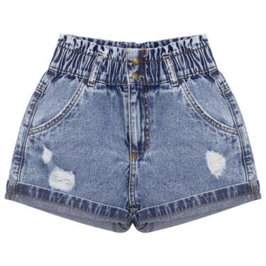 Imagem de Shorts Juvenil Look Jeans Clochard Jeans, 8