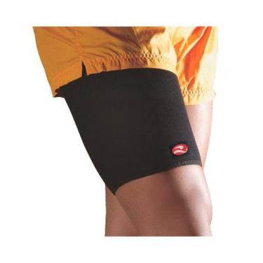 Imagem de Coxal realtex neoprene 900 preto unissex, P