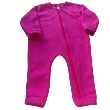 Imagem de Macacão pijama de soft - Kappes, Rosa bebê, 3