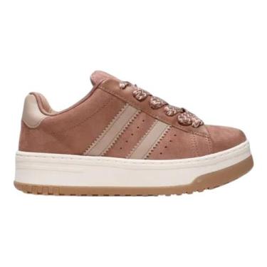Imagem de Tênis Ramarim Platform Casual Feminino Conforto e Estilo, Cacau, 37
