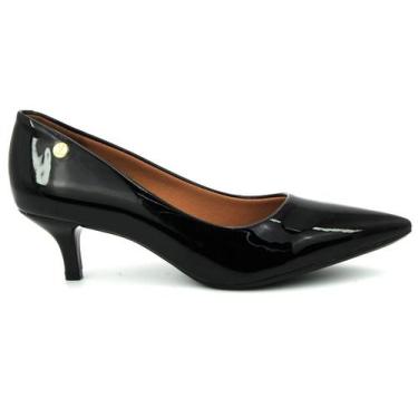 Imagem de Sapato Vizzano 1122.828 Scarpin Social Salto Baixo Bico Fino Feminino,